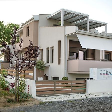 Corali Luxury Villas Jeriszósz Kültér fotó