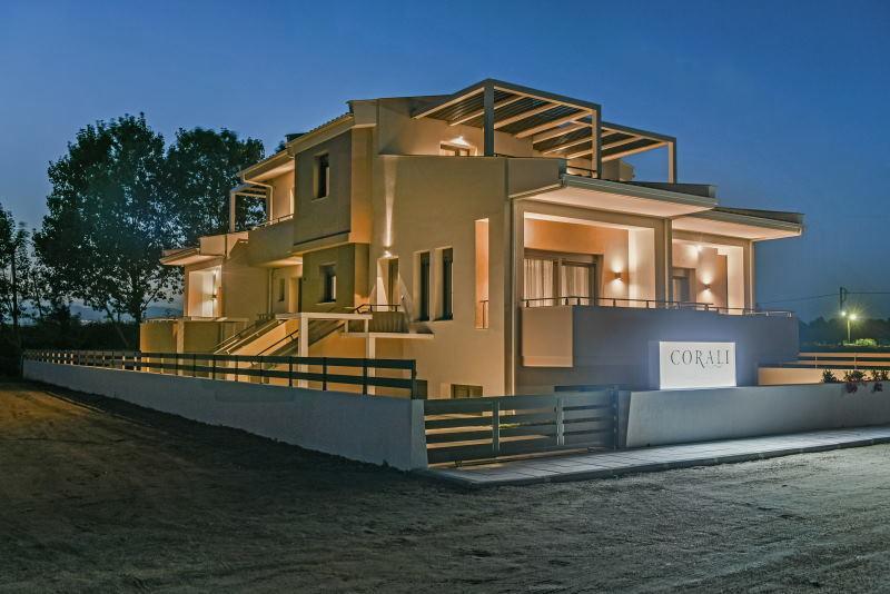 Corali Luxury Villas Jeriszósz Kültér fotó