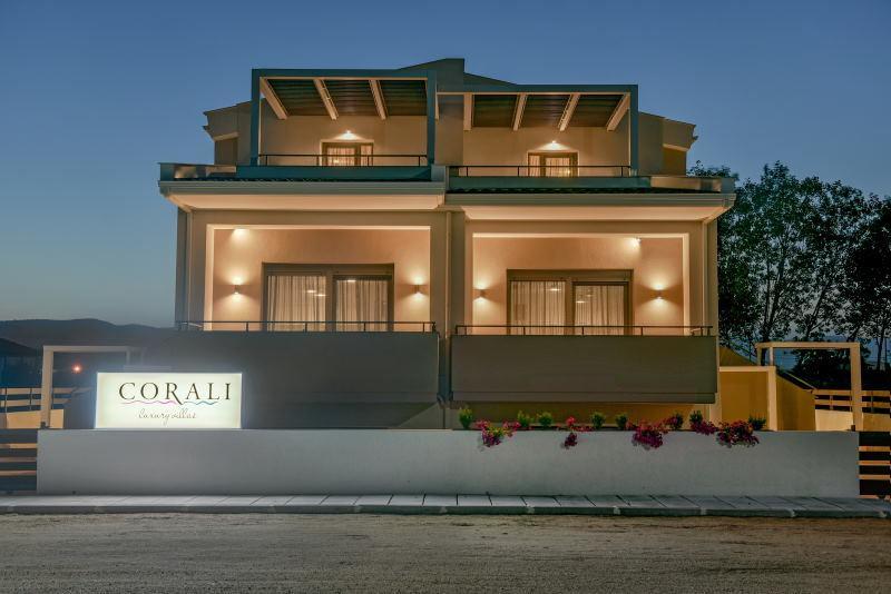 Corali Luxury Villas Jeriszósz Kültér fotó