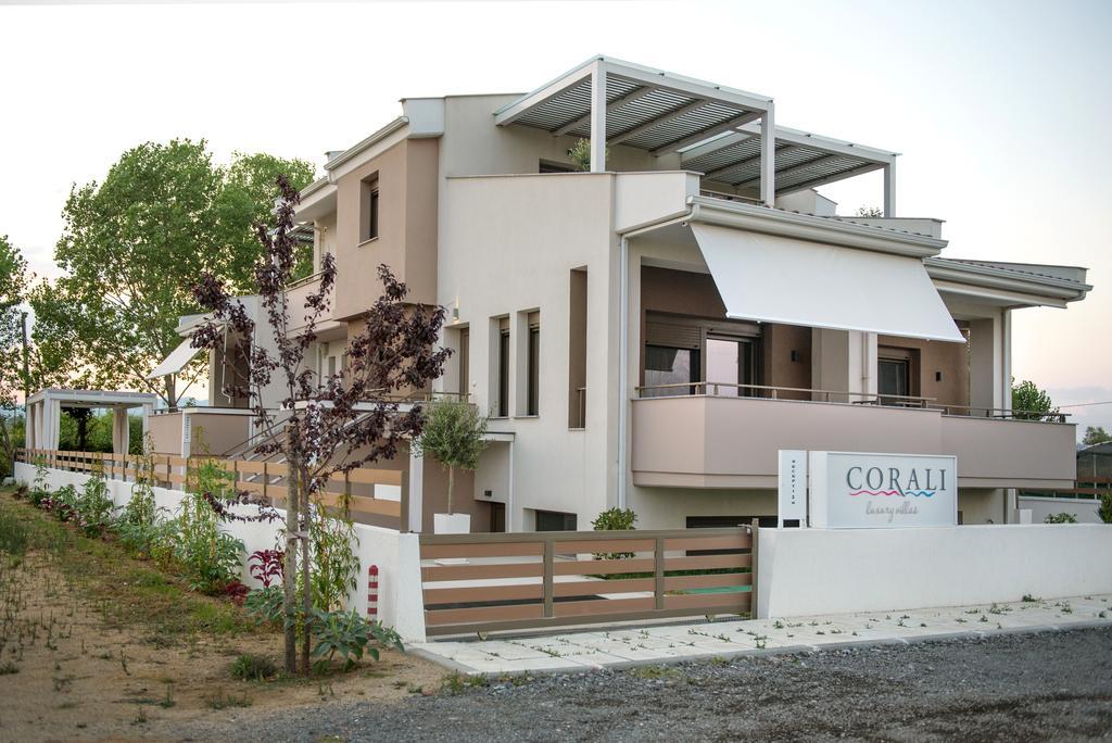 Corali Luxury Villas Jeriszósz Kültér fotó